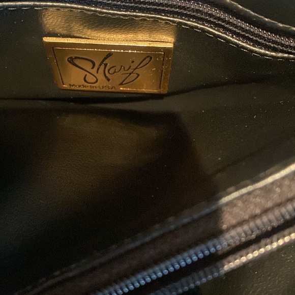 Sharif 1827 Bag in a Tricolor Leather with Dust Bag. - Picture 11 of 16